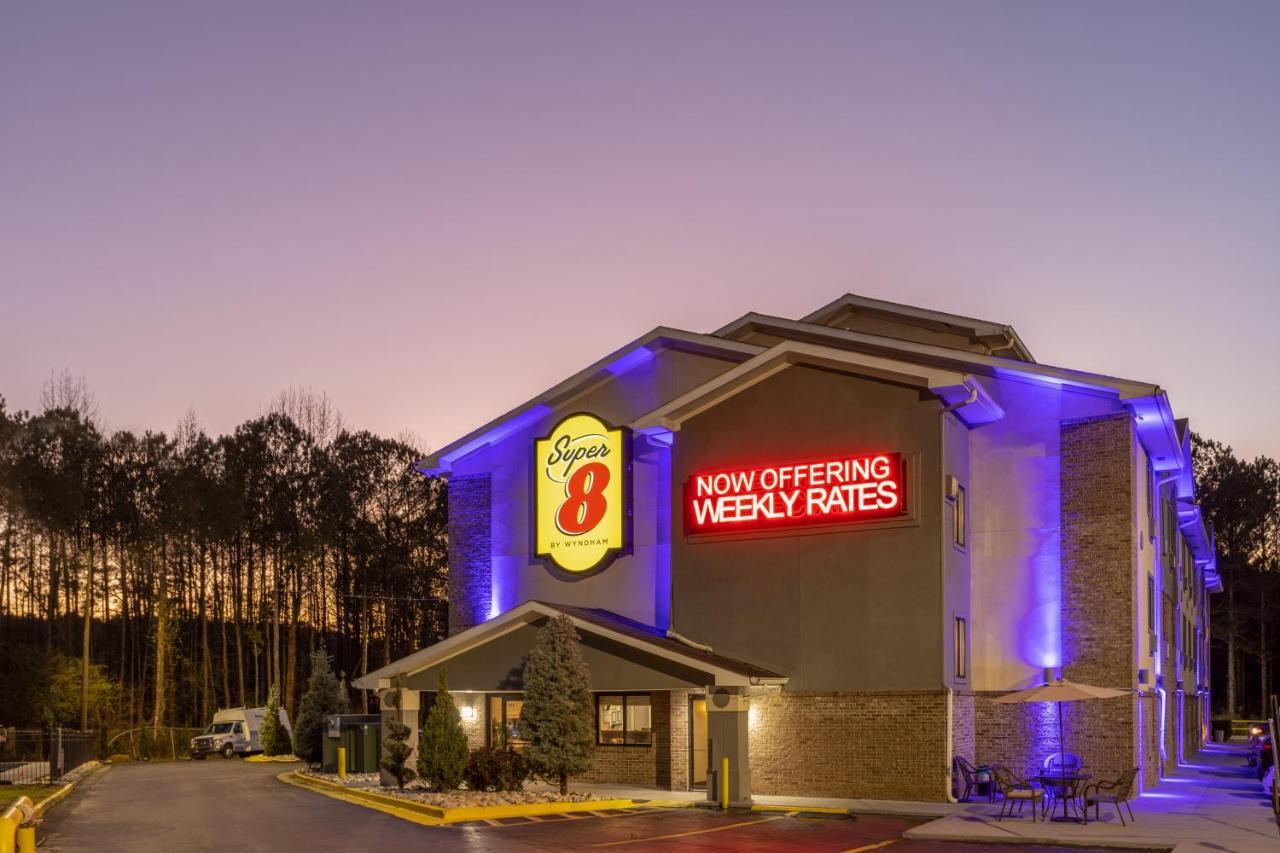Super 8 By Wyndham Villa Rica Eksteriør billede