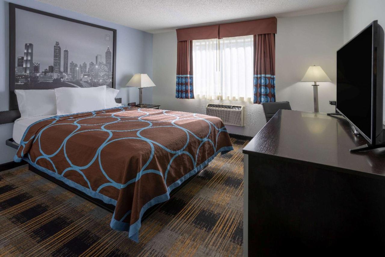 Super 8 By Wyndham Villa Rica Eksteriør billede